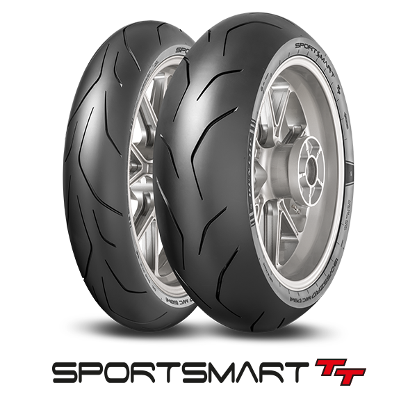 Dunlop SportSmart TT paket posnetkov in logotip