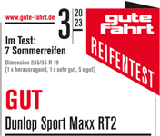 Sport Maxx RT 2 von Dunlop | Sommerreifen für mehr Fahrspaß
