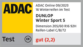 Winter Sport 5 | ohne Kompromisse Winterreifen Dunlop 