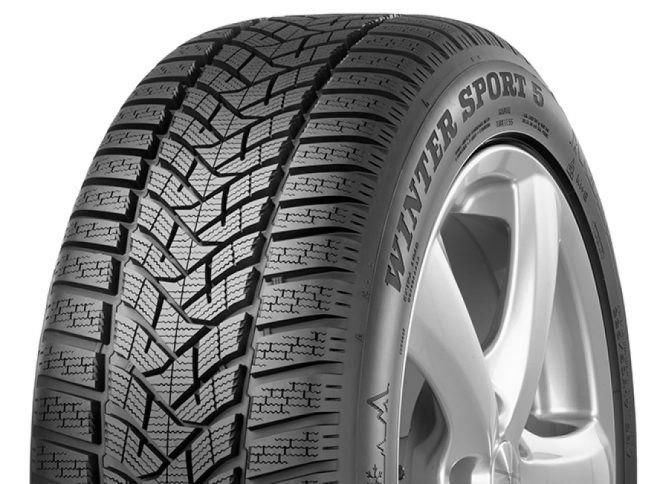 Dunlop Sport 5 Passenger Tyres Winter –