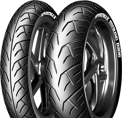 dunlop touring motorcycle tires