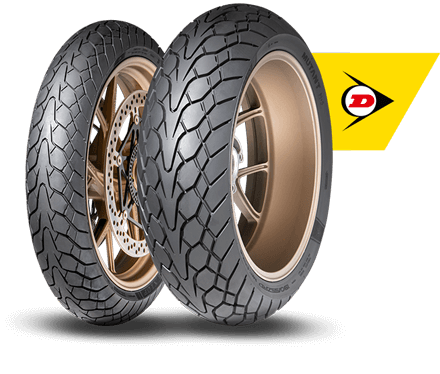Dunlop Mutant - The Crossover Tyre